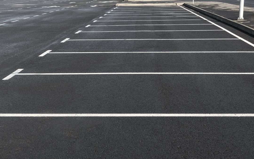 Make Your Business Parking Lot Safer and Smarter With Professional Line Painting